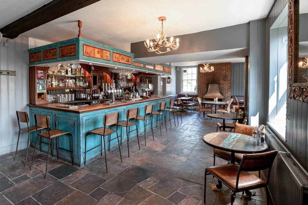 Elephant Hotel Pangbourne Buitenkant foto